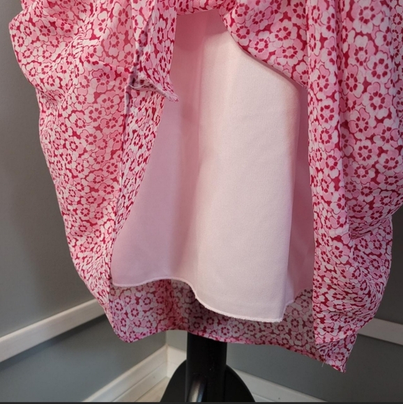 Touch9 Pink Sleeveless Dress - Picture 7 of 8